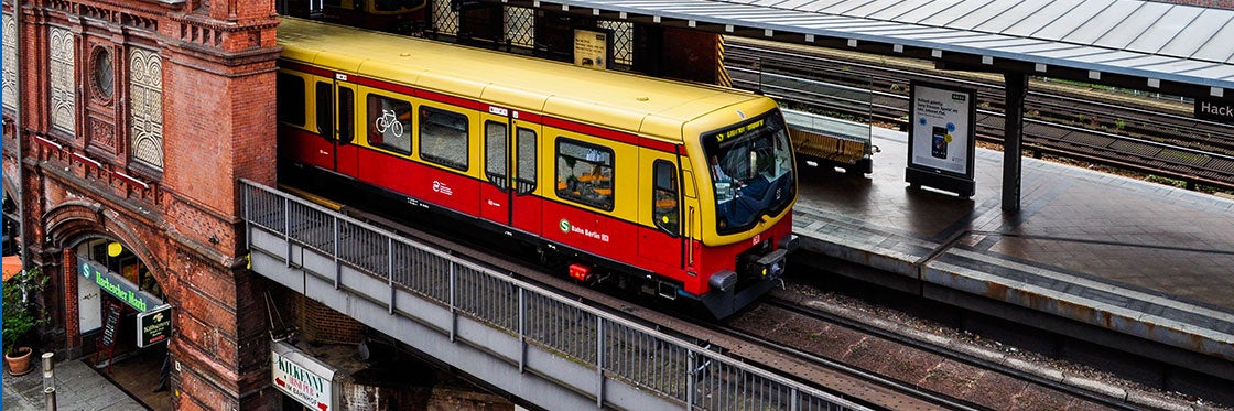 Berlin S-Bahn Trains 