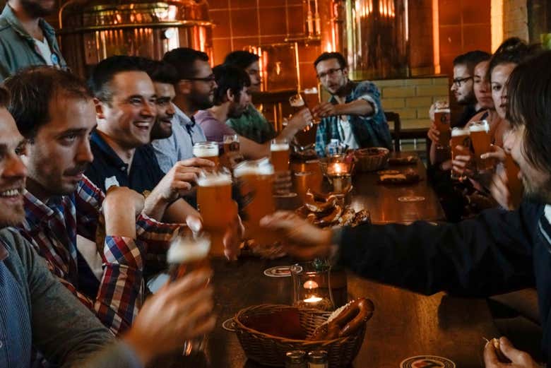 Berlin Beer Tour Introducing Berlin