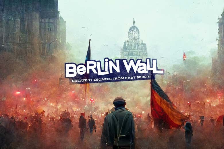 Berlin Wall, one of the most exciting puzzle hunts