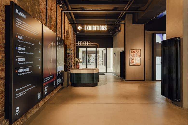Check out what's on exhibit at Fotografiska Berlin