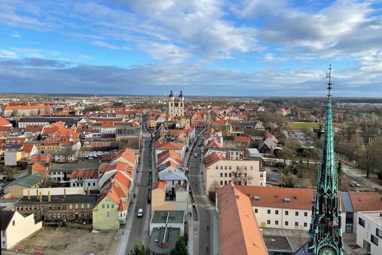 Historical centre of Wittenberg