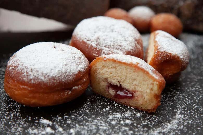 Indulge in delicious Berliners