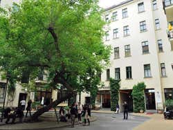 Jewish Quarter, patio