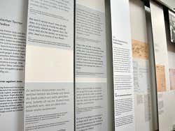 Wannsee Conference House, exhibit