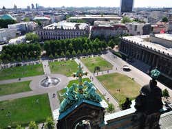 Berlin Cathedral, views from the dome