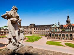 Dresden, Zwinger Palace