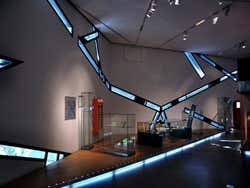 Jewish Museum Berlin, ultramodern architecture