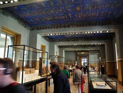 Neues Museum Berlin, Egyptian room
