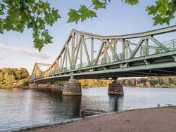 Glienicke Bridge in Potsdam