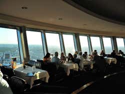 The Fernsehturm, restaurant