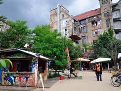 Tacheles, interior courtyard