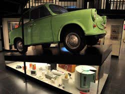 Trabant, the most popular East German car