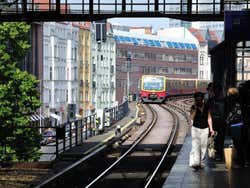 S-Bahn, railway system in Berlin