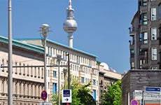 berlin tour map