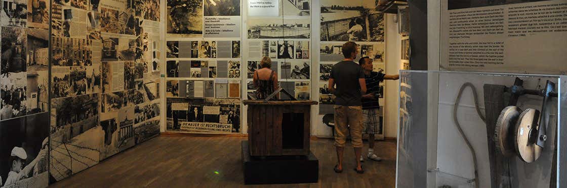 Checkpoint Charlie Museum in Berlin