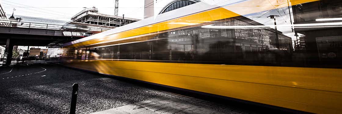 Trams in Berlin
